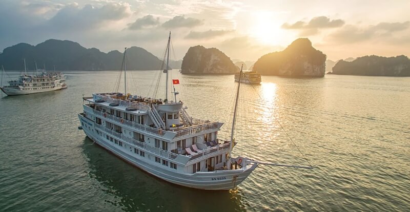 Guía de viaje para visitar la bahía de Ha Long