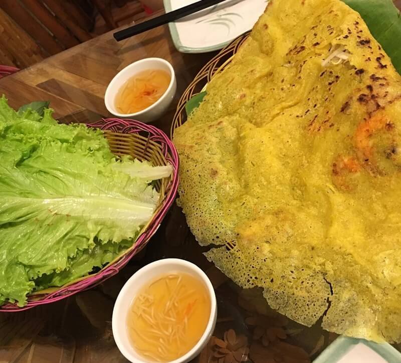 Pancake en Ho Chi Minh