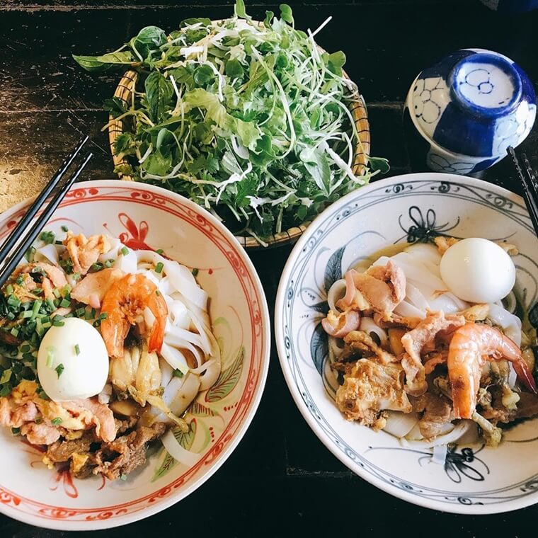 Comida en Da Nang Vietnam