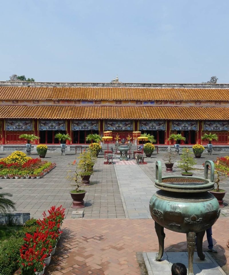 Hue en Vietnam