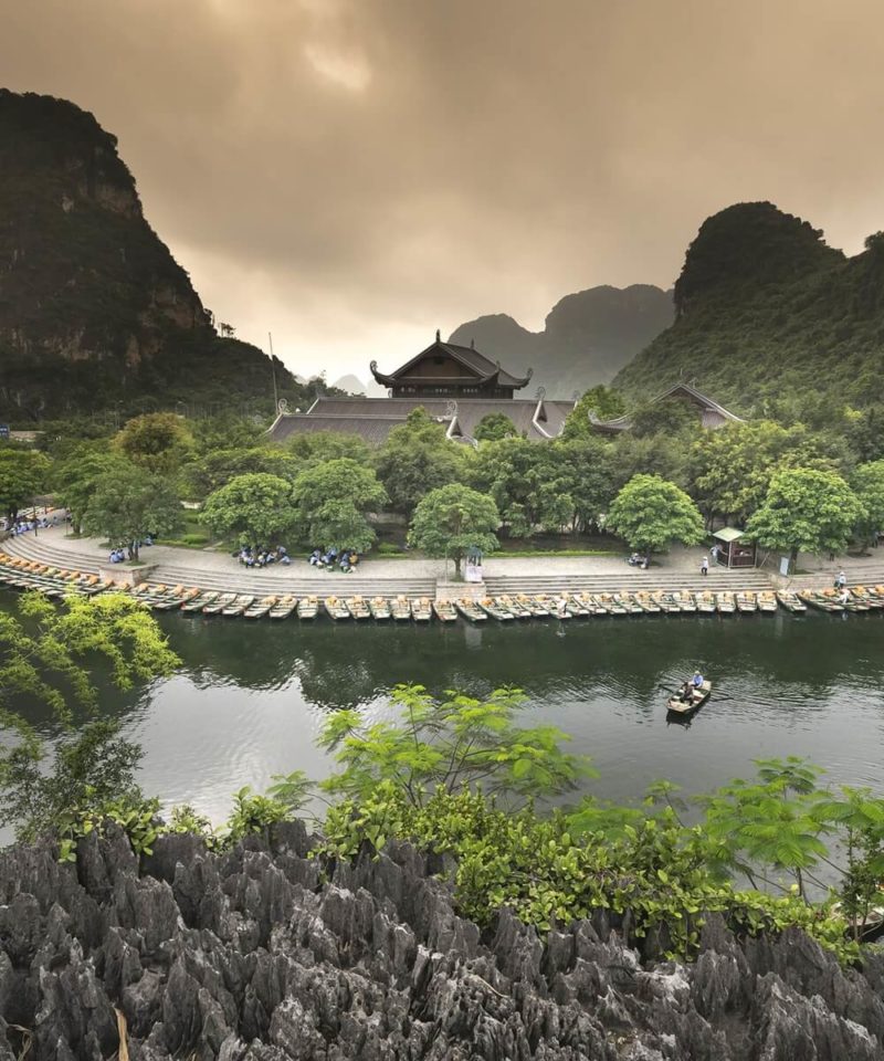 Ninh Binh en Vietnam