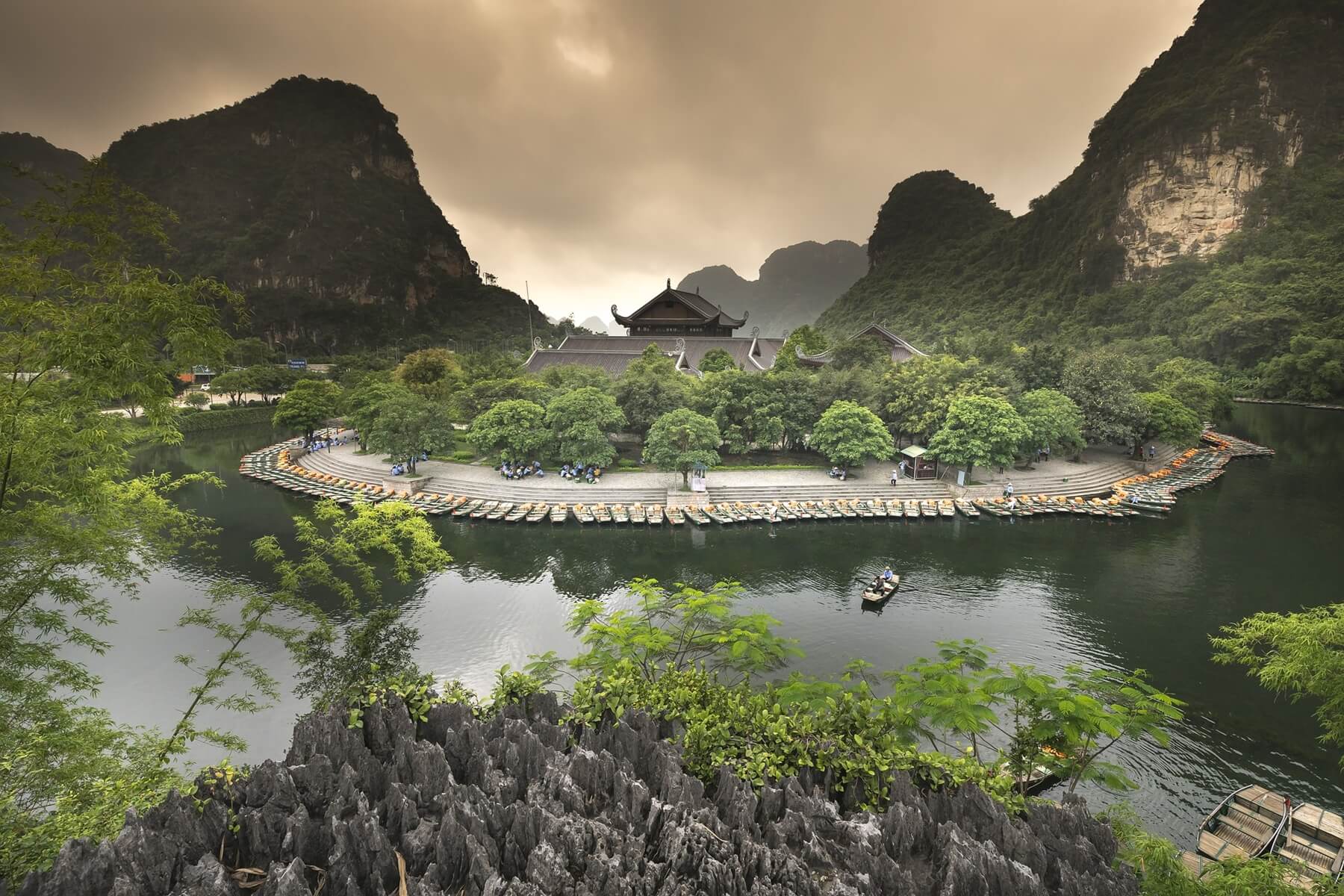 Ninh Binh en Vietnam