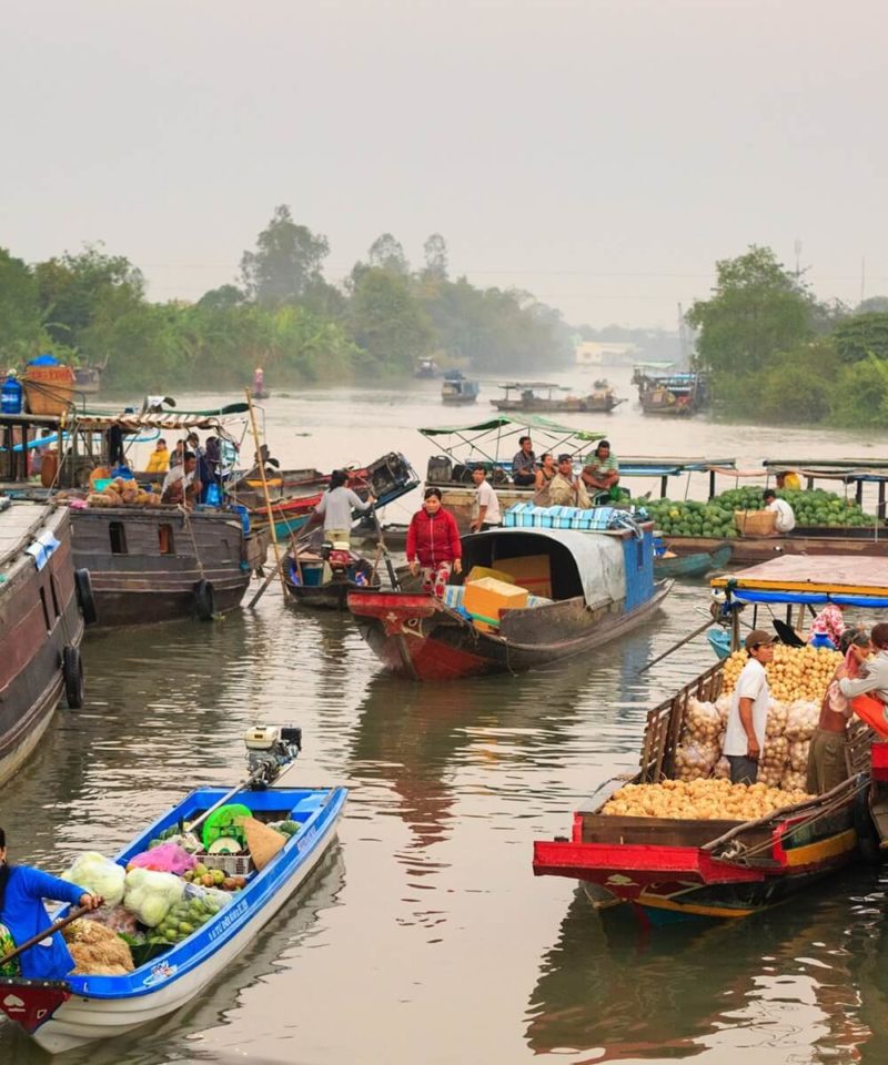 Mekong Delta Vietnam