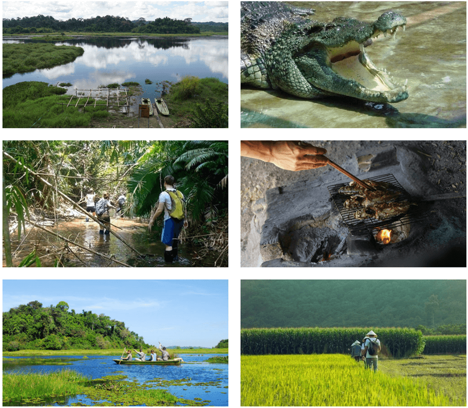 Lago Bau Sau, Nam Cat Tien