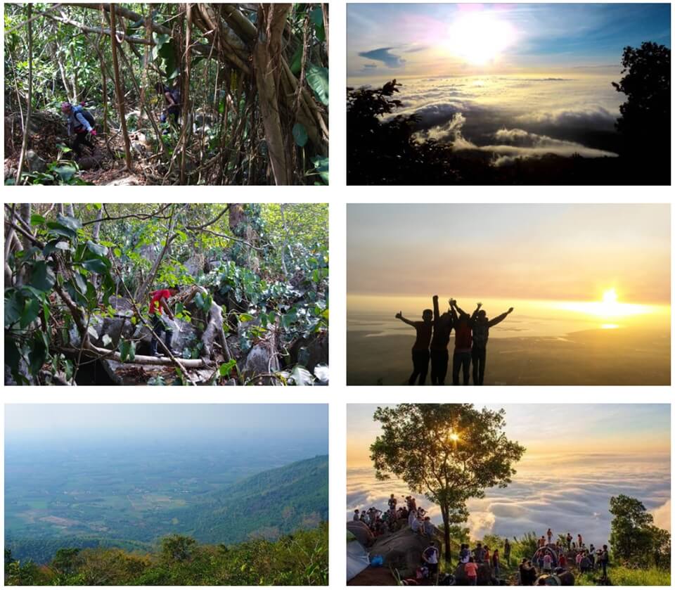 Montaña Ba Den, provincia de Tay Ninh