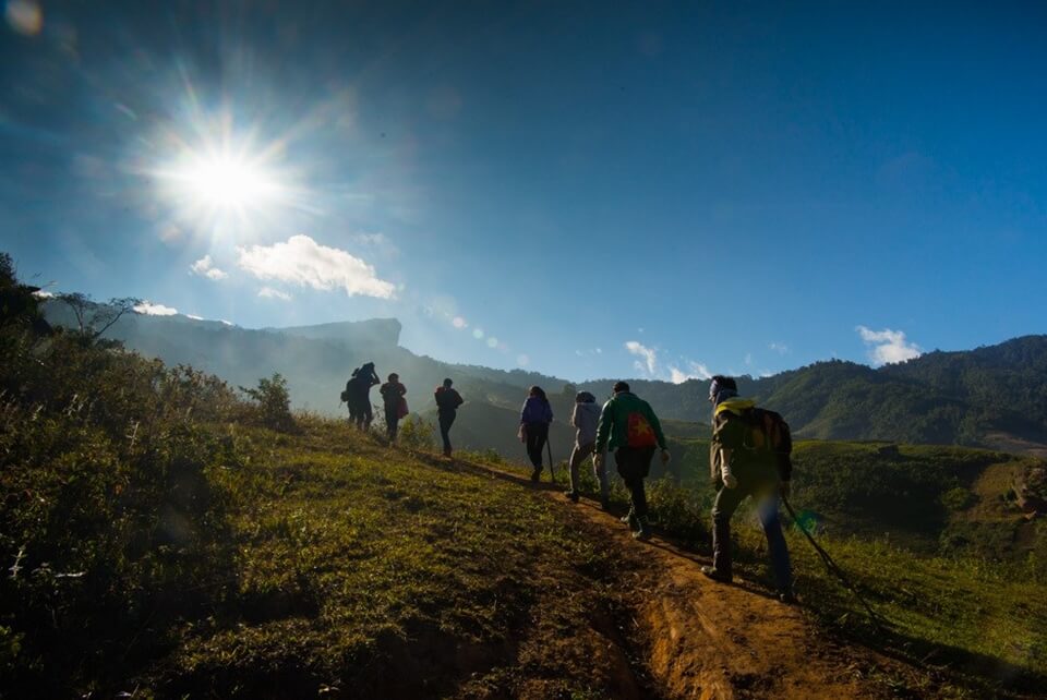 Lugares turísticos en Vietnam para caminar y visitar