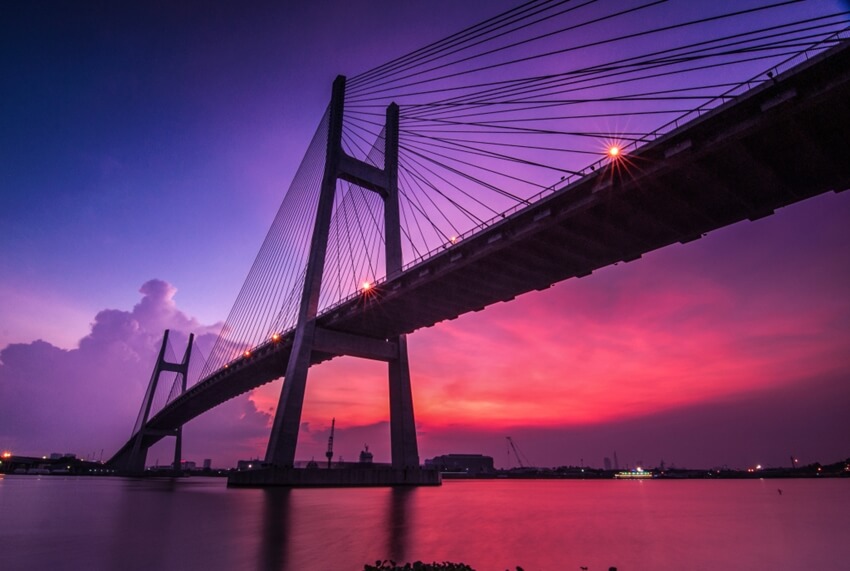 Ho Chi Minh - Puente de Phu My