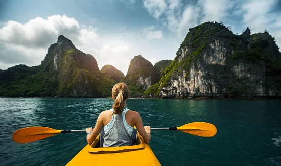 Kayac - Las 5 mejores experiencias de viaje de aventura en Vietnam