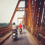 el Puente Long Bien Hanoi