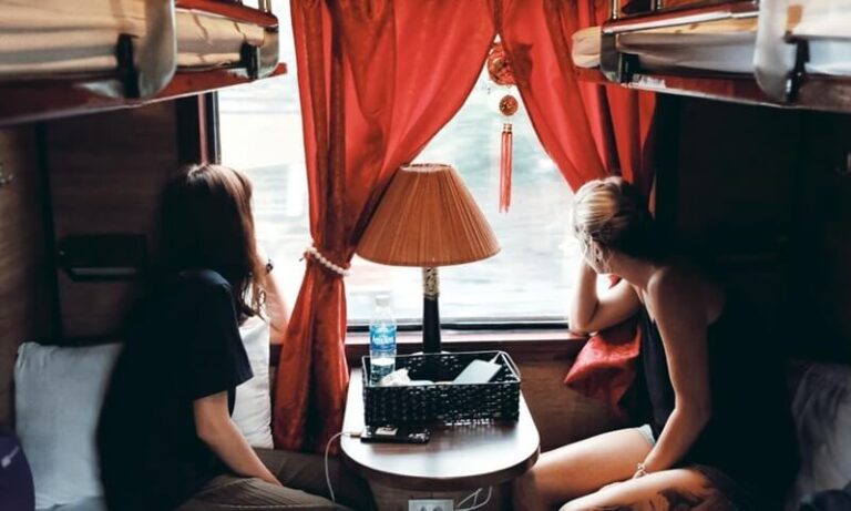 En el tren de Hanoi a Sapa