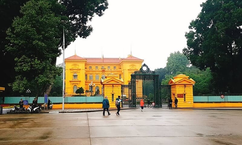 El Palacio Presidencial