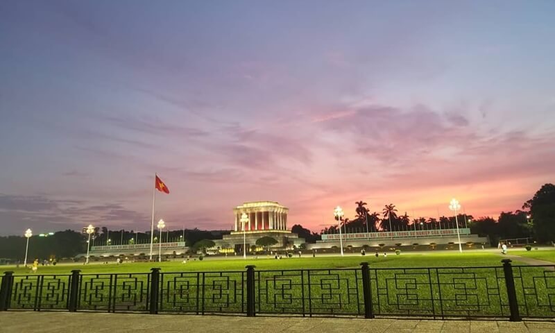 Ho Chi Minh Mausoleo