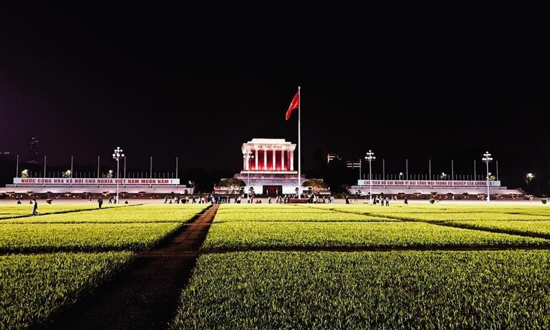 Ho Chi Minh Mausoleo