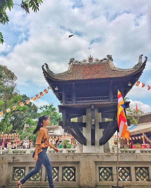 Pagoda del Pilar Único