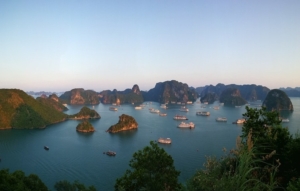 Halong en Vietnam