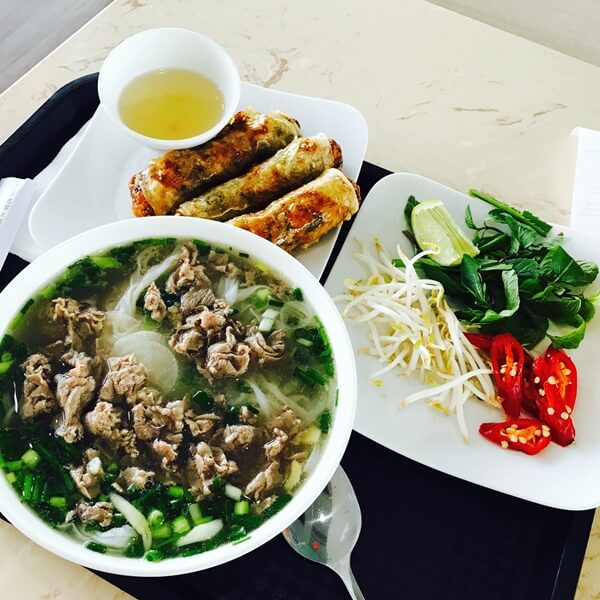 Pho en Noi Bai, Hanoi