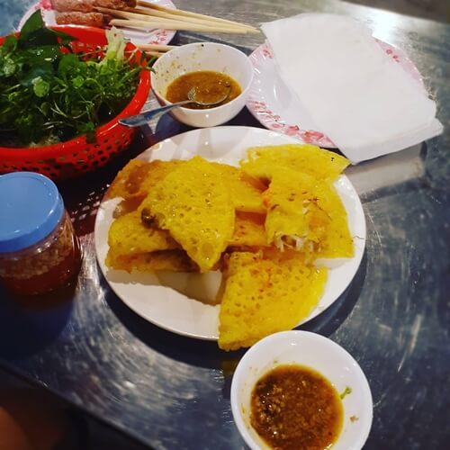 Banh Xeo - Top comida en Da Nang