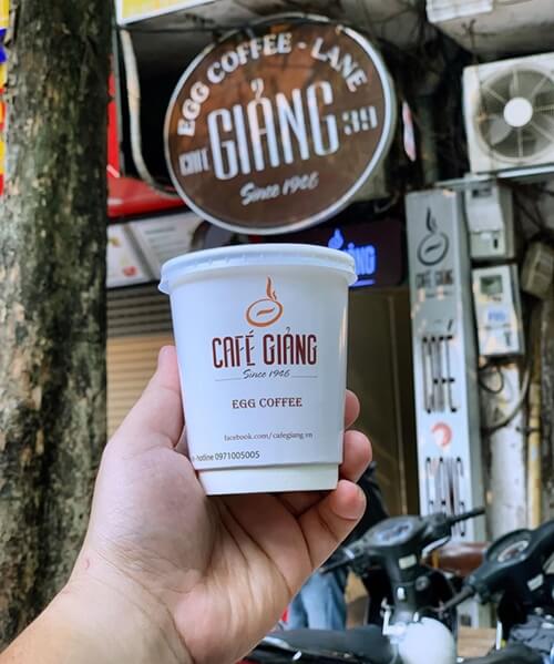 Cafe Giang Hanoi