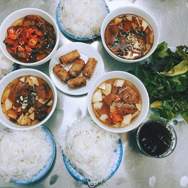 bun cha huong lien