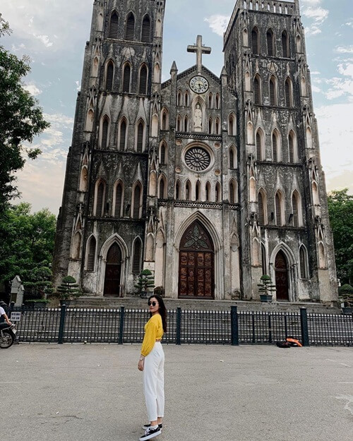 La Catedral en barrio francés