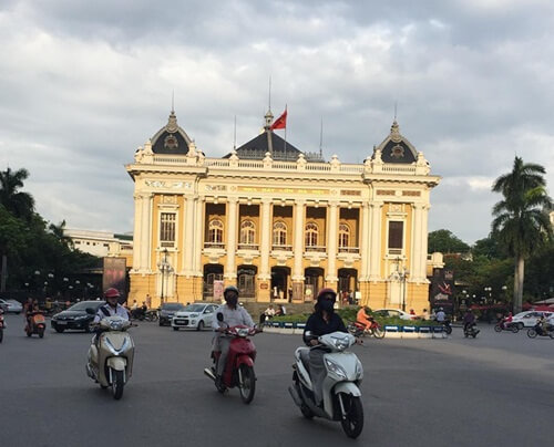 La Ópera de Hanoi