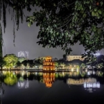 Lago Hoan Kiem Hanoi