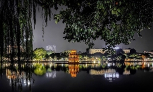 Lago Hoan Kiem Hanoi