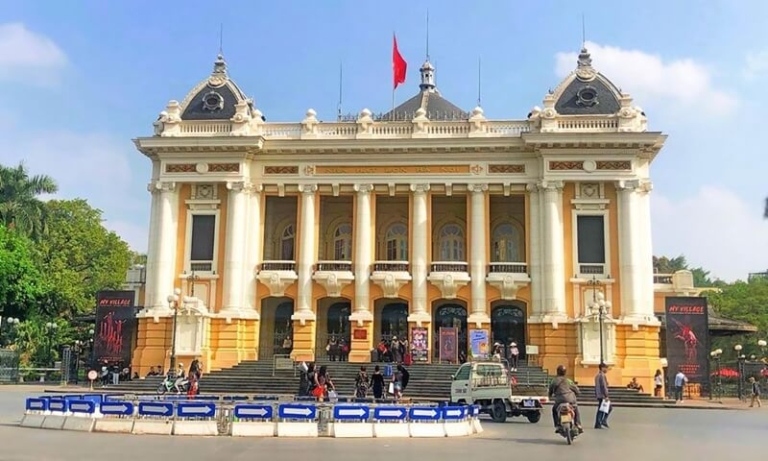 opera de Hanoi