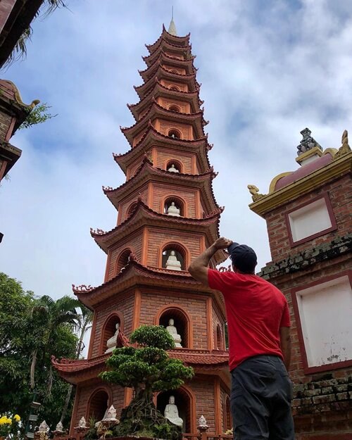 Pagoda Tran Quoc
