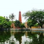 Tran Quoc Pagoda Hanoi