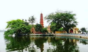 Tran Quoc Pagoda Hanoi