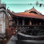 El viejo pozo en Duong Lam