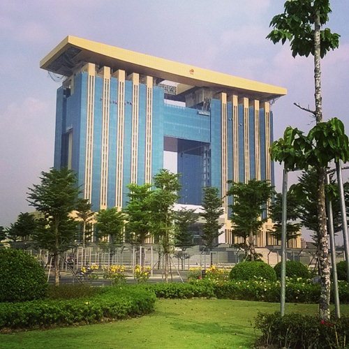 Centro administrativo Binh Duong