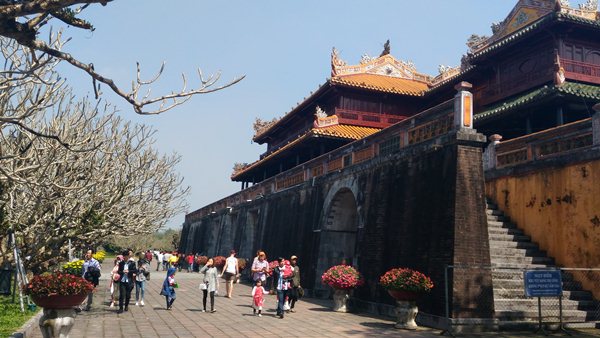 Puerta Ngo Mon en Hue