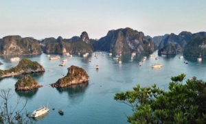 La bahía de Halong