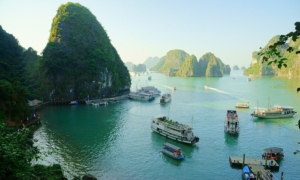 la bahía de Halong