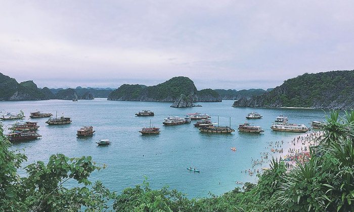 Bahía de Lan Ha en Halong