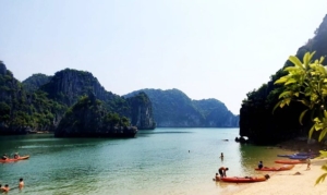 playas en halong