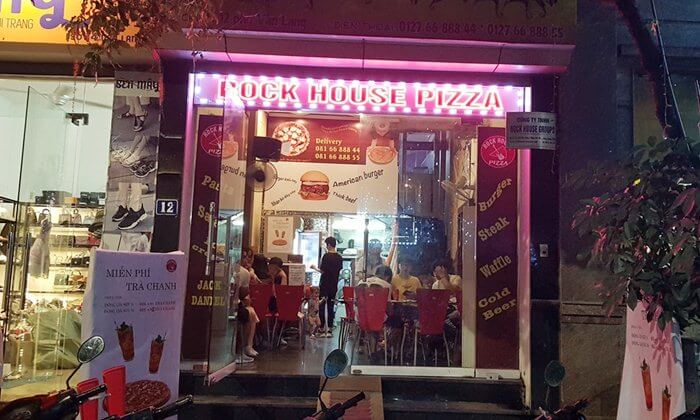 rock house pizza