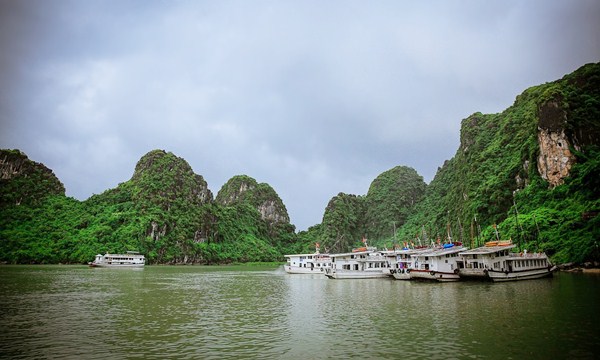 La bahía de Halong