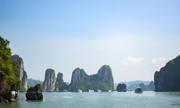 Viajar a la bahía de Halong