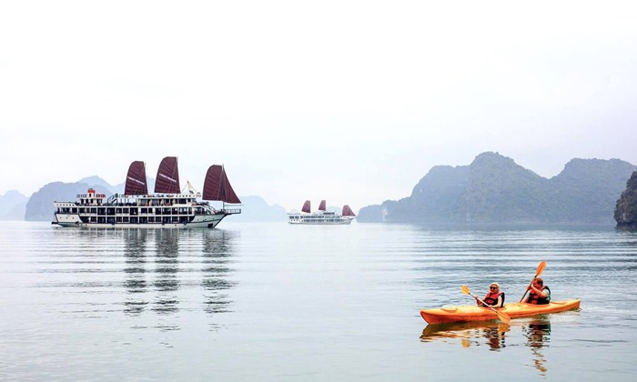 cruceros de 3 estrellas en Halong