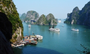 la bahía de Halong