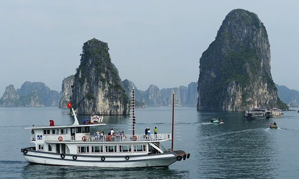 la bahía de Halong