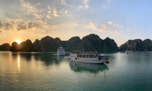 la bahía de Halong