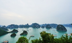 la bahía de Halong