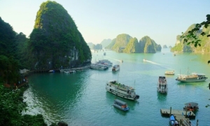 la bahía de Halong